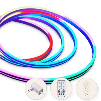 Llitt: Alexandra Ledstrip kit RGBIC Neon Smart Tuya WiFi 5m???