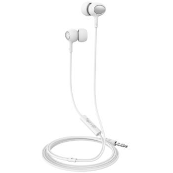 Celly: UP500 Stereoheadset In-ear Vit