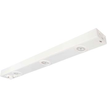 Llitt: Emma 870 Köksbänksbelysning 2xspot + uttag 3000K 650lm 870cm