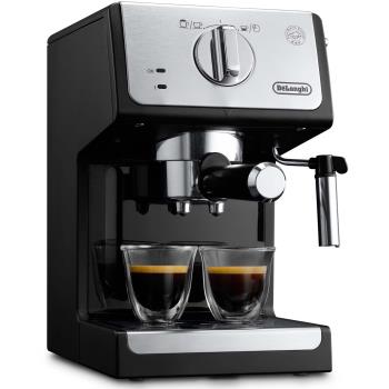Delonghi: Espressomaskin Manual ECP33.21.BK Active Line inkl. mjölkskummare
