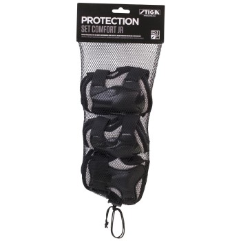 S P Protection Set Comfort JR Black, M