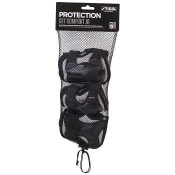 S P Protection Set Comfort JR Black, L