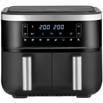 Severin: Air Fryer Dubbel 2X4L 2850W FR2453