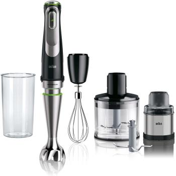 Braun: Stavmixerset MQ9138XI MultiQuick 9 Premium 1200W