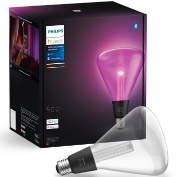 Philips Hue: Lightguide Triangle E27 White and Color Ambiance