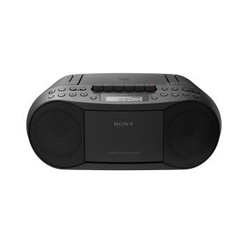 Sony: Boombox CD/Kassett/Radio Svart