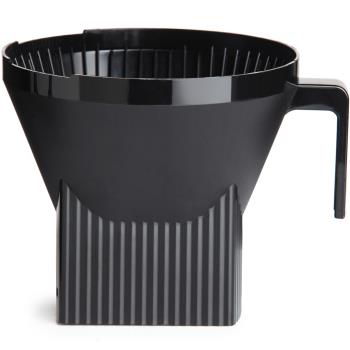 Moccamaster: Filterhållare med automatisk droppstopp funktion