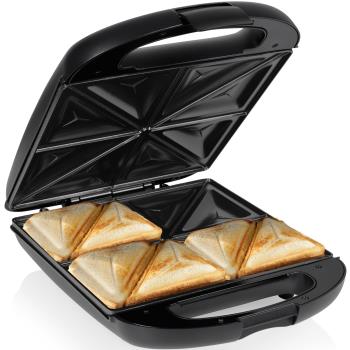 Tristar: Smörgåsgrill SA-3069 XL 4st mackor 1500W  23,5X23,5