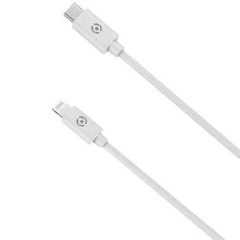 Celly: USB-C - Lightning-kabel 60W MFI 2m