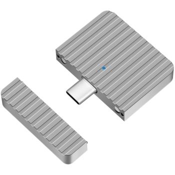 LogiLink: Mini-kabinett för PCIe NVMe SSD USB-C Aluminium