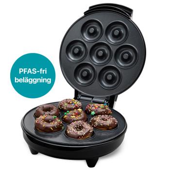 Champion: Donut Maker Ceramic 7 Munkar 700W DM400 Svart