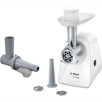 Bosch: Köttkvarn MFW2515W 1500W Inkl frukt&juice press