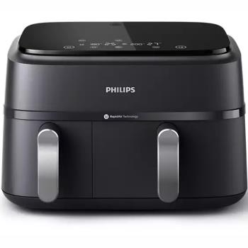Philips - Dual Basket Airfryer 9 L
