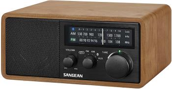 Sangean Wood radio Bluetooth