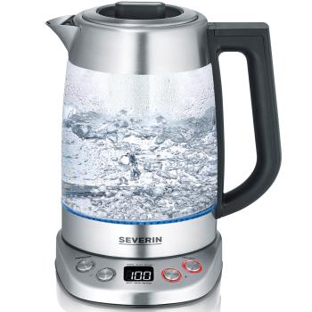 Severin: Tekokare Deluxe WK 3480   1,5-1,7l 3000W  Justerbar temp