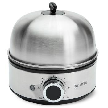 Champion: Äggkokare Timer 7 Ägg EB600 Rostfri