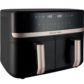 Russell Hobbs: Airfryer 27680-56/RH Satisfry Dual Basket Air Fry