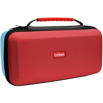 Trust: GXT 1252RB XL Hardcase Nintendo Switch 2 Röd/Blå
