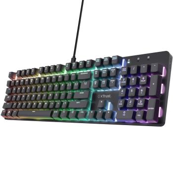 Trust: GXT 871 Zora Mekaniskt gamingtangentbord Nordisk layout