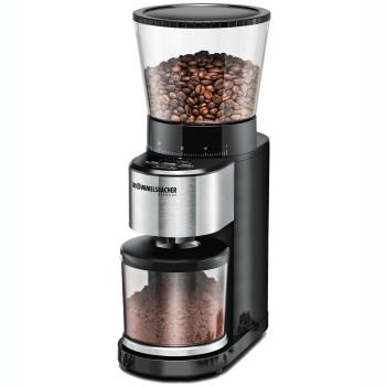 Rommelsbacher: Kaffekvarn PRO med integrerad våg  EKM 500 för Espresso