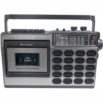Soundmaster: Retro radio med kassett