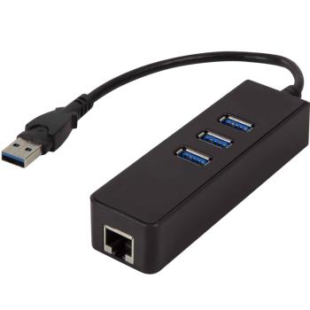 LogiLink: USB 3.0->RJ45 Gigabit USB-hub
