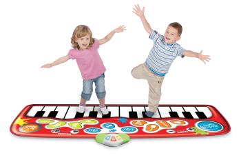 Music - Step-to-Play Piano Mat