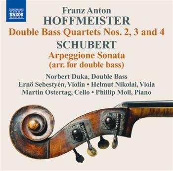 Double Bass Quartets Nos 2-4