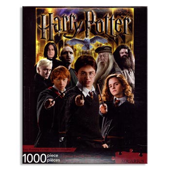 Harry Potter Collage - 1000 pcs puzzle
