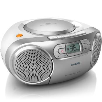 Philips: Boombox CD/Radio/Kassett