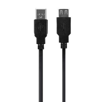 Champion: USB 2.0 Förl.kabel A->A 2.5m