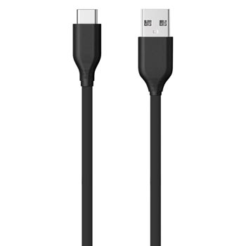 Champion: USB-A till USB-C Kabel 2m Svart