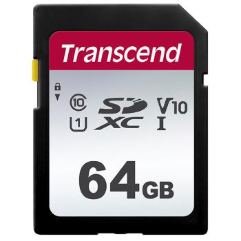 Transcend: SDXC  64GB UHS-I U1 (R95/W45)