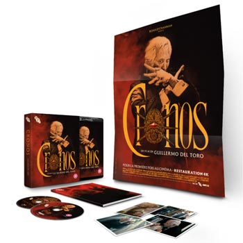 Cronos - (Restored Ltd.Edition w.book) import