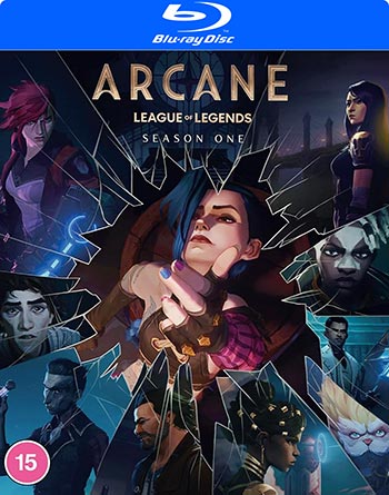 Arcane: League of Legends Säsong 1 (import)