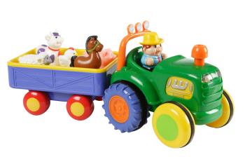 Happy Baby - Farm Tractor with trailer