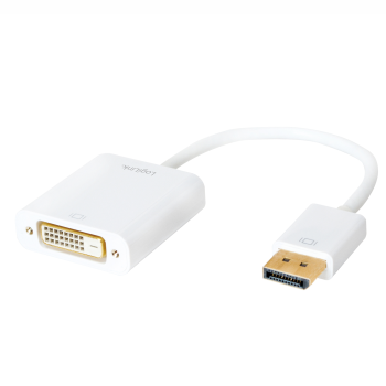 LogiLink: DisplayPort 1.2 - DVI-adapter (Aktiv)