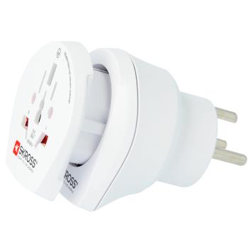 SKross Travel Adapter Combo - World-to-Denmark Earthed