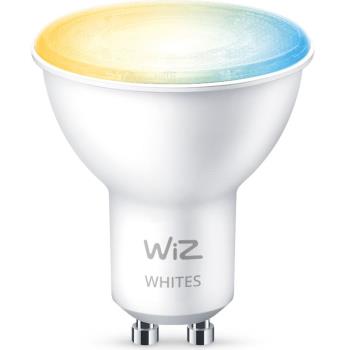 WiZ: WiFi Smart LED GU10 50W 345lm Varm-kallvit 1-pack