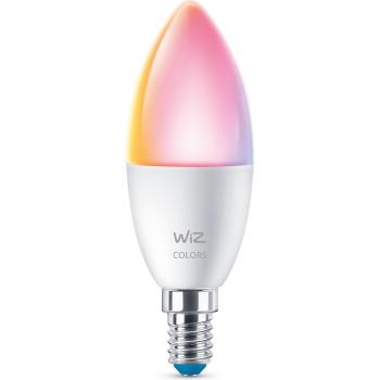 WiZ: WiFi Smart LED E14 Kron 40W 470lm Färg