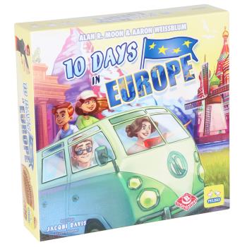 Peliko: 10 dagar i Europa