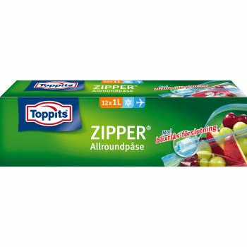 Toppits: ZIPPER 1L   12st DFP