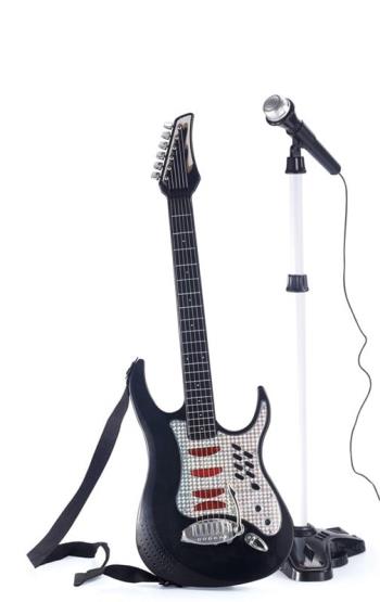 Music - Electric Guitar with Microphone & Stand
