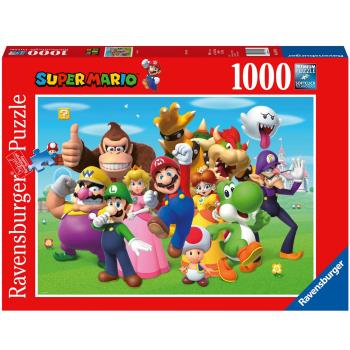 Super Mario 1000 Bitars Pussel