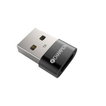 Champion: Adapter USB-A till USB-C Hona