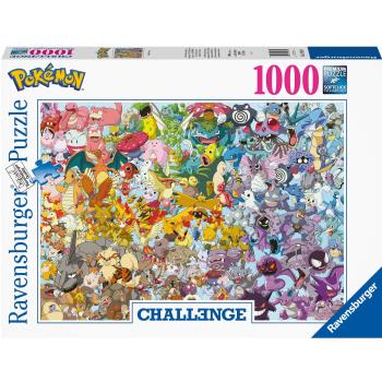 Challenge Pokémon 1000 Bitars Pussel