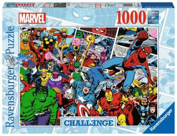 Challenge Marvel 1000 Bitars Pussel