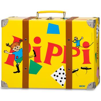 Pippi: Koffert Gul 32cm