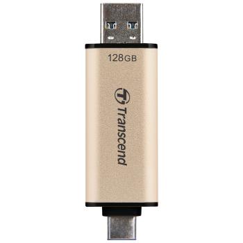 Transcend: USB-minne JF930C 2-i-1 (USB3.2/USB-C) 128GB