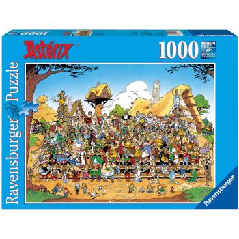 Asterix Family Portrait 1000 Bitar